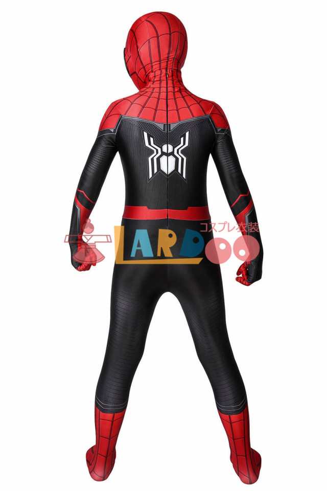 スパイダーマン:ファー・フロム・ホーム ピーター・パーカー Spider-Man 子供用 コスプレ衣装[J19019AA KID]